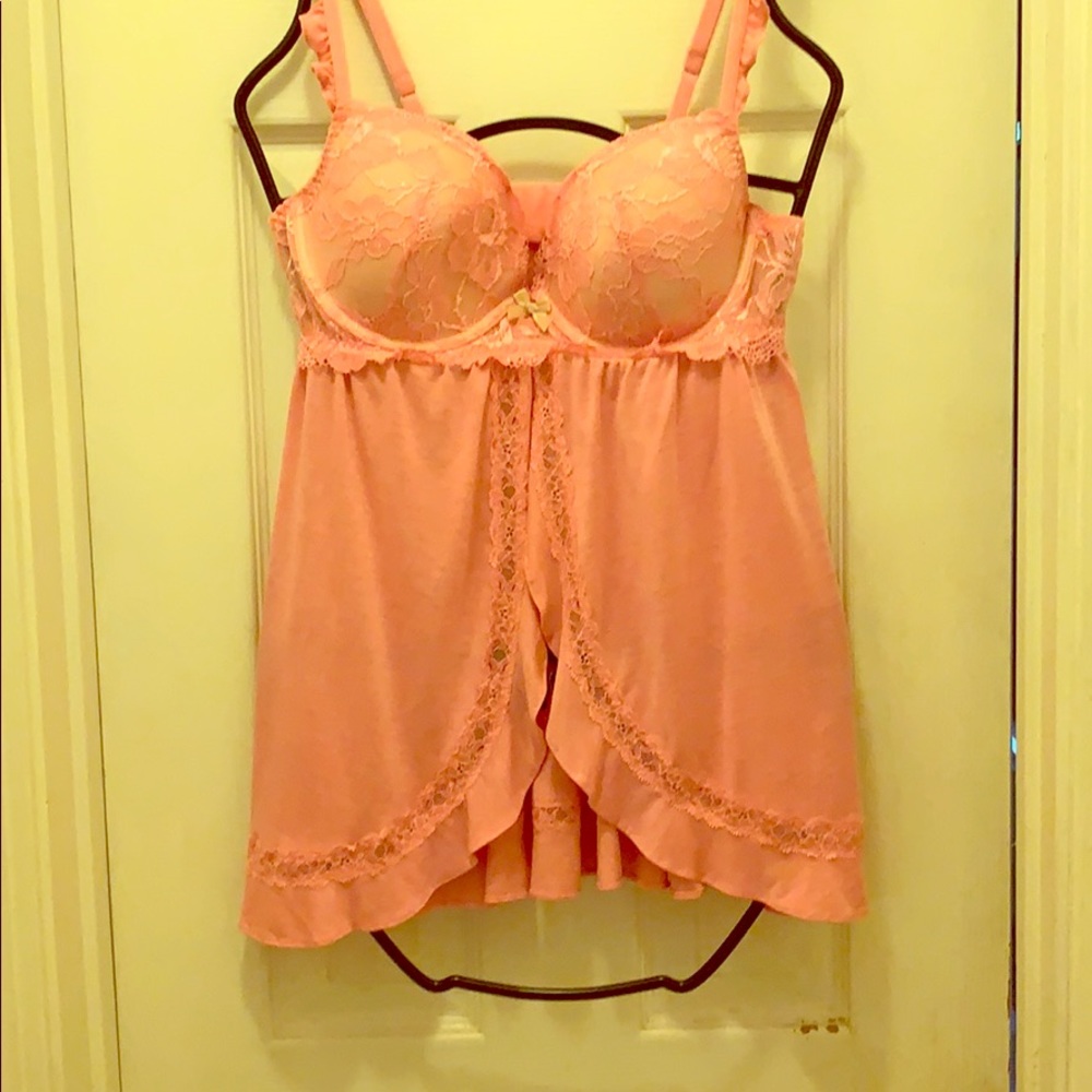 Pretty pink Sexy Victoria Secret nighty